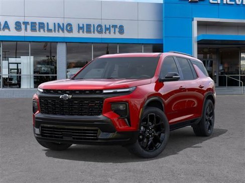 New 2026 Chevrolet Traverse RS w/ LPO, Floor Liner Package image 6
