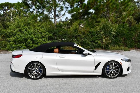 Used 2022 BMW M850i xDrive Convertible image 45