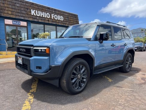 Used 2024 Toyota Land Cruiser image 1