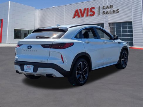 Used 2024 INFINITI QX55 Luxe image 6