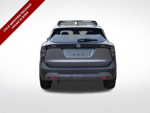 New 2026 Nissan Kicks SV w/ SV Premium Package image 4