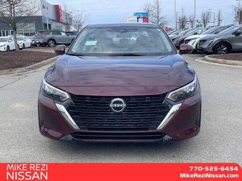 New 2025 Nissan Sentra SV w/ SV Premium Package image 6
