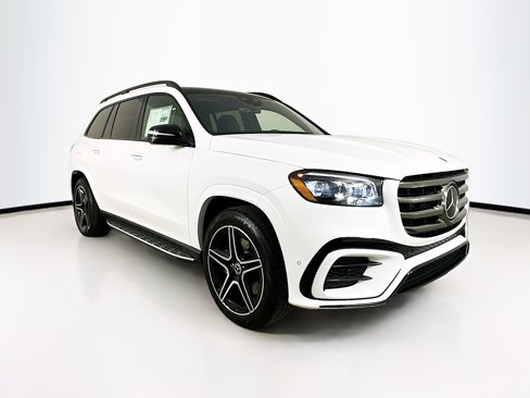Used 2025 Mercedes-Benz GLS 450 4MATIC image 1