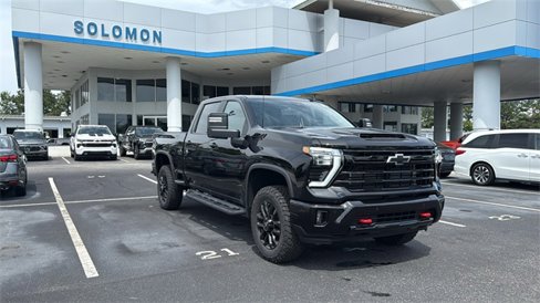 New 2025 Chevrolet Silverado 2500 LT w/ Trail Boss Package image 1