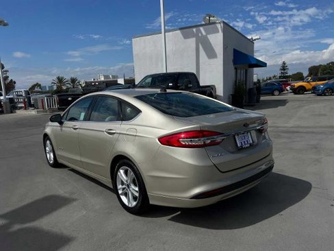 Certified 2018 Ford Fusion S image 3