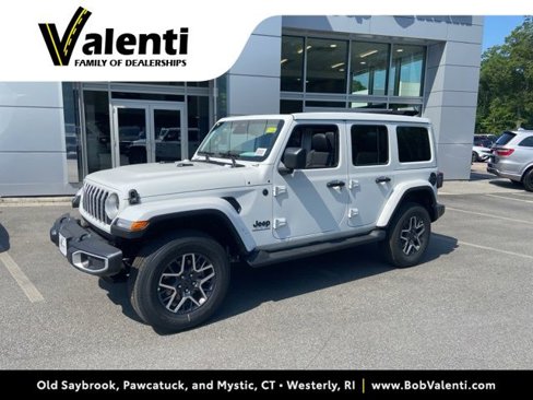 New 2025 Jeep Wrangler Sahara image 1