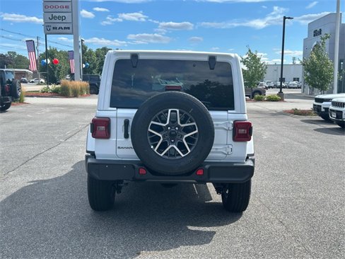 New 2025 Jeep Wrangler Sahara image 3