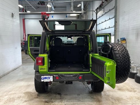 New 2025 Jeep Wrangler Willys image 35