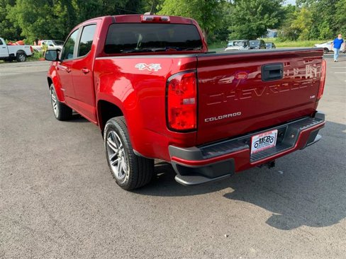 Used 2021 Chevrolet Colorado W/T w/ Custom Special Edition image 6