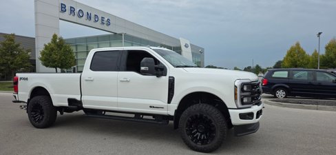 Used 2024 Ford F350 Lariat w/ Black Appearance Package image 1