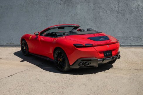Certified 2025 Ferrari Roma Spider image 2