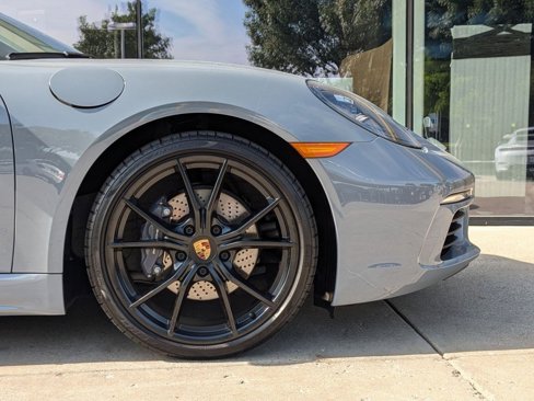 Certified 2025 Porsche 718 Cayman image 11