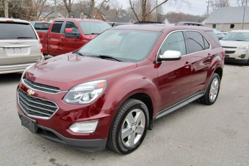 Used 2016 Chevrolet Equinox LT w/ Convenience Package image 2