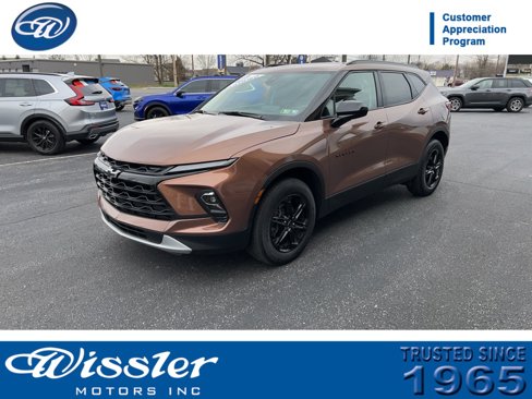 Used 2024 Chevrolet Blazer LT w/ Midnight/Sport Edition image 1