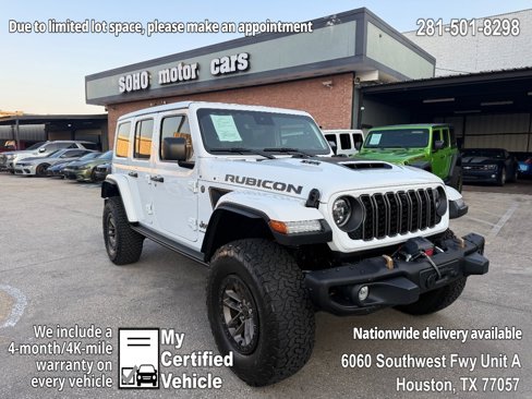Used 2025 Jeep Wrangler Unlimited Rubicon 392 image 1
