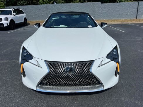 Used 2021 Lexus LC 500 Convertible image 3