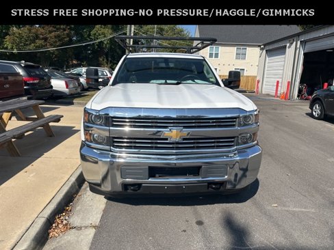 Used 2018 Chevrolet Silverado 2500 W/T w/ WT Convenience Package image 37
