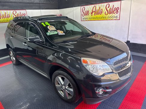 Used 2014 Chevrolet Equinox LT image 1