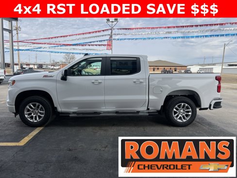 New 2025 Chevrolet Silverado 1500 RST w/ Z71 Off-Road Package image 16