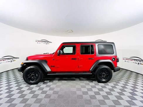 New 2025 Jeep Wrangler Sport image 5
