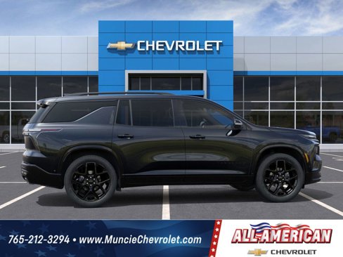 New 2026 Chevrolet Traverse RS w/ LPO, Floor Liner Package image 5