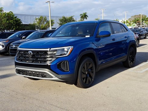 New 2025 Volkswagen Atlas Cross Sport SE image 3