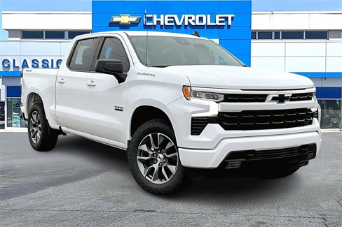 New 2026 Chevrolet Silverado 1500 RST w/ Texas Edition Plus image 1