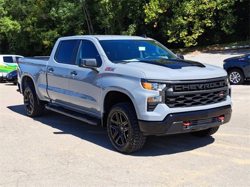 Used 2024 Chevrolet Silverado 1500 Custom Trail Boss image 7