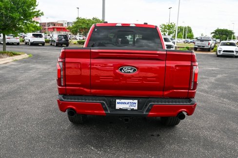 New 2025 Ford F150 Lariat w/ Equipment Group 501A Mid image 4