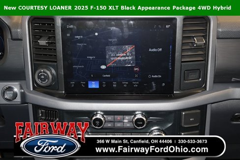 New 2025 Ford F150 XLT w/ Equipment Group 302A MID image 20