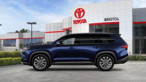 New 2025 Toyota Grand Highlander AWD image 6