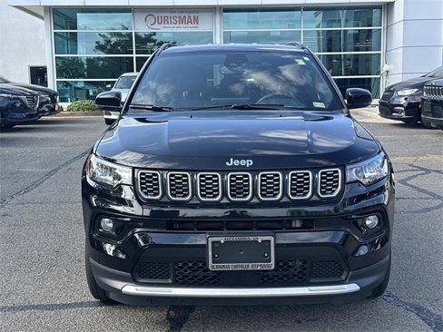 Certified 2025 Jeep Compass Limited image 6