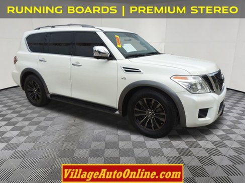 Used 2018 Nissan Armada Platinum w/ Captain Seat Package image 5