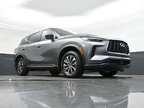 Certified 2025 INFINITI QX60 Pure image 47