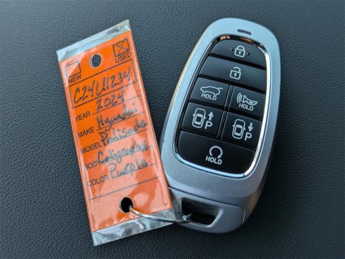 Used 2024 Hyundai Palisade Calligraphy image 20