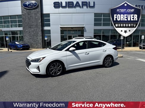 Used 2020 Hyundai Elantra Limited w/ Cargo Package (C1) image 5