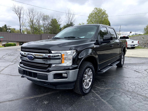 Used 2020 Ford F150 Lariat w/ Trailer Tow Package image 1