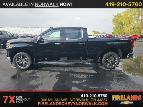 New 2026 Chevrolet Silverado 1500 LTZ w/ LTZ Premium Package image 8