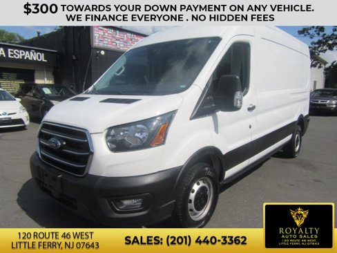 Used 2020 Ford Transit 150 Medium Roof image 1