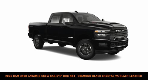 New 2026 RAM 3500 Laramie image 1
