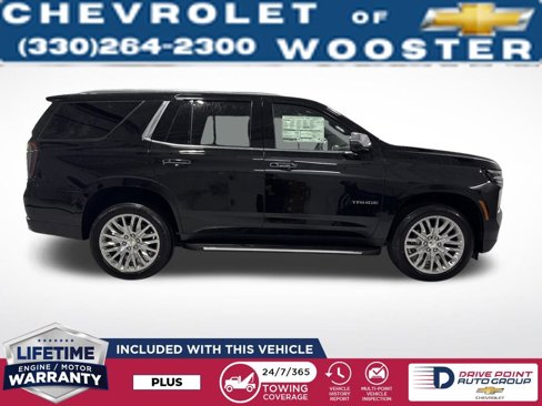New 2026 Chevrolet Tahoe Premier w/ Sun And Tow Package image 7