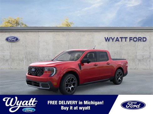New 2025 Ford Maverick Lariat image 1
