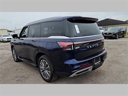 New 2025 INFINITI QX80 Sensory image 17