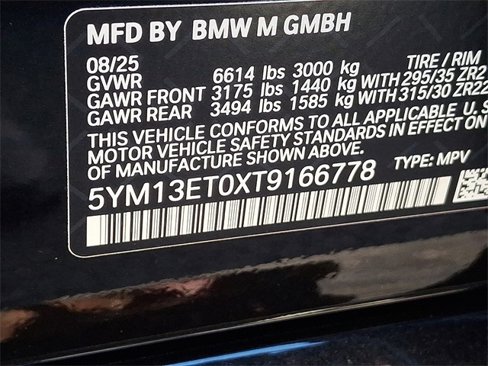 New 2026 BMW X5 M Competition w/ Executive Package image 19
