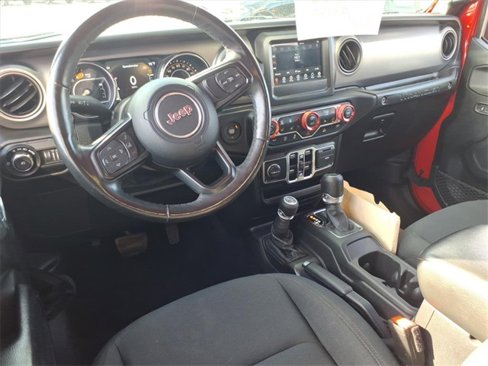 Used 2021 Jeep Wrangler Unlimited Sport image 12