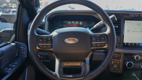 Used 2024 Ford F350 Platinum w/ FX4 Off-Road Package image 21
