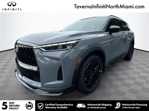 New 2026 INFINITI QX60 Luxe w/ Dark Cargo Package image 1