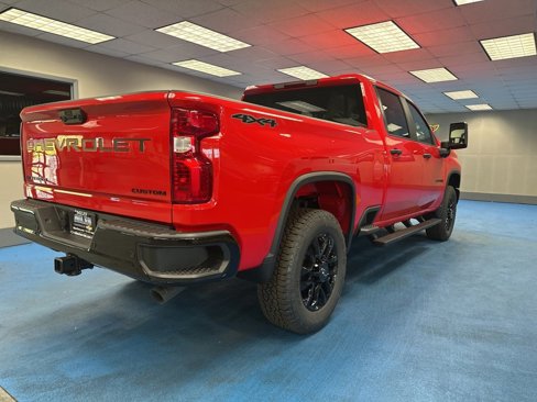 New 2026 Chevrolet Silverado 2500 Custom w/ Custom Convenience Package image 3