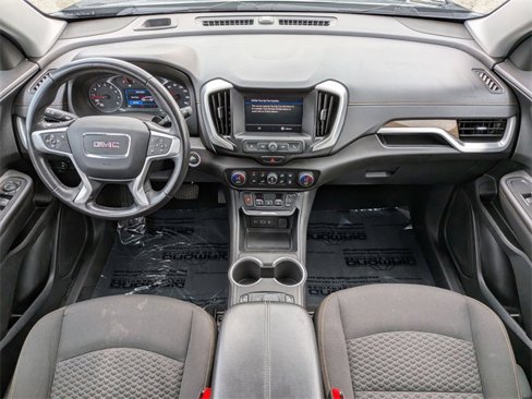 Used 2021 GMC Terrain SLE image 28
