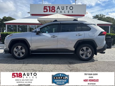 Used 2022 Toyota RAV4 XLE image 1